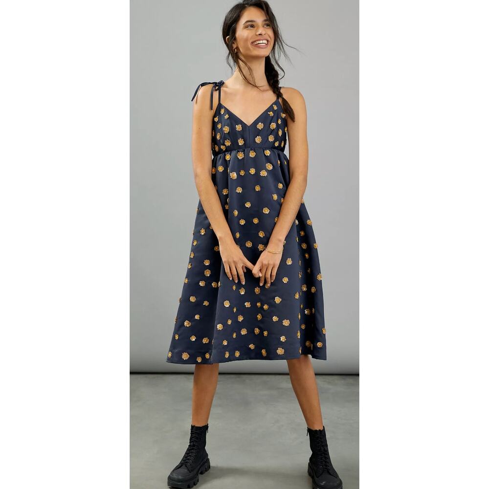 Dhurv Kapoor Anthropologie Calysta Mini Dress $348 12